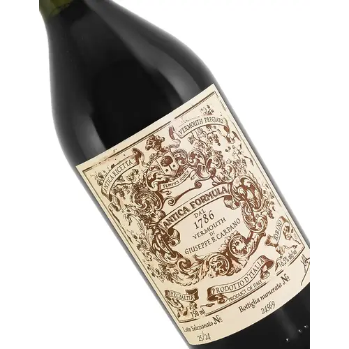 Carpano Antica Formula Vermouth, Italy