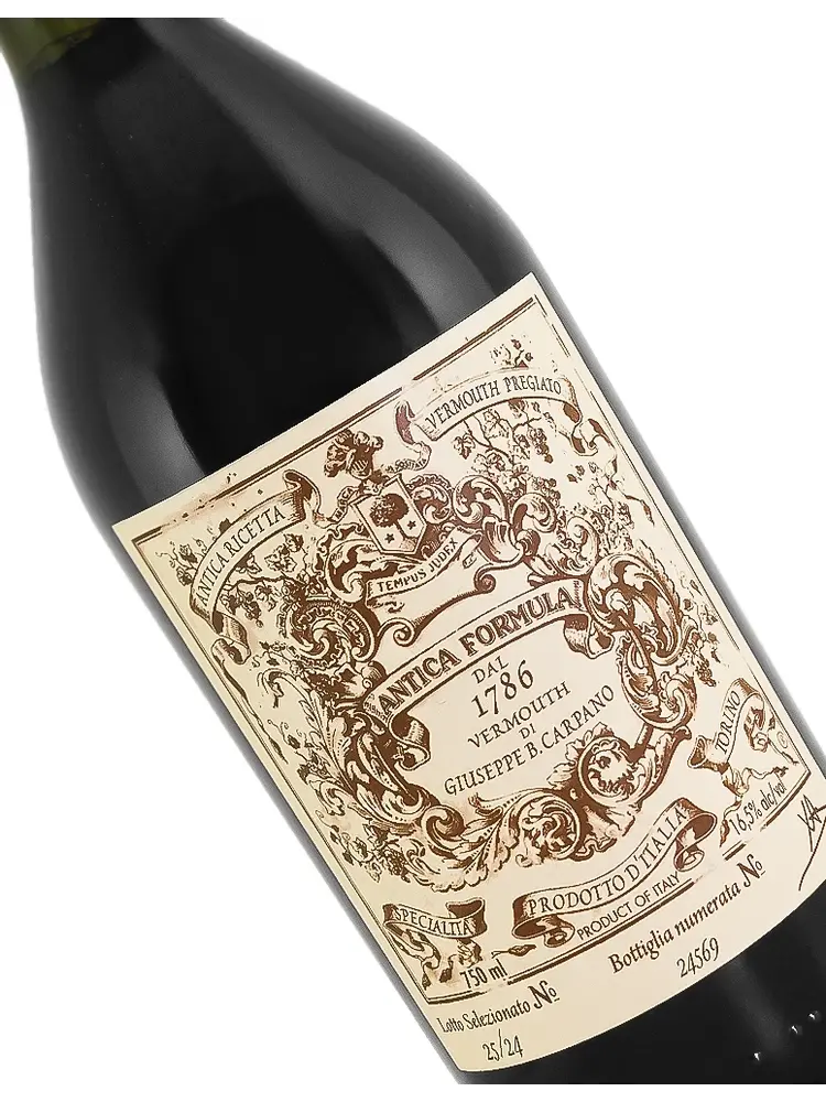 Carpano Antica Formula Vermouth, Italy