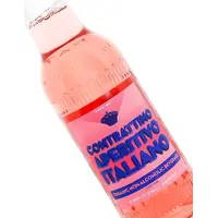 Contrattino Aperitivo Italiano Non-Alcoholic 200ml Bottle, Italy