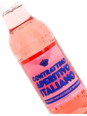 Contrattino Aperitivo Italiano Non-Alcoholic 200ml Bottle, Italy