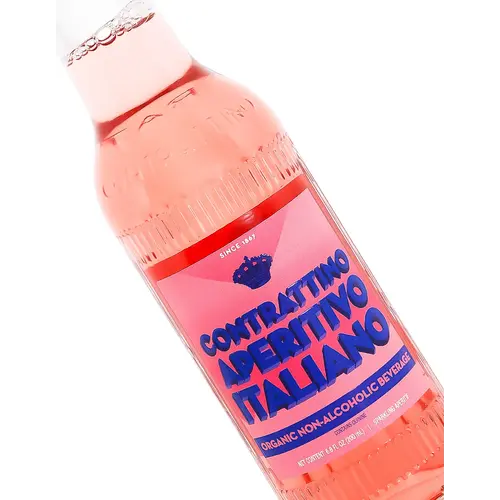 Contrattino Aperitivo Italiano Non-Alcoholic 200ml Bottle, Italy