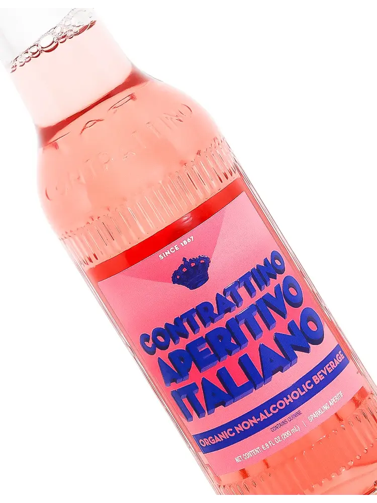 Contrattino Aperitivo Italiano Non-Alcoholic 200ml Bottle, Italy