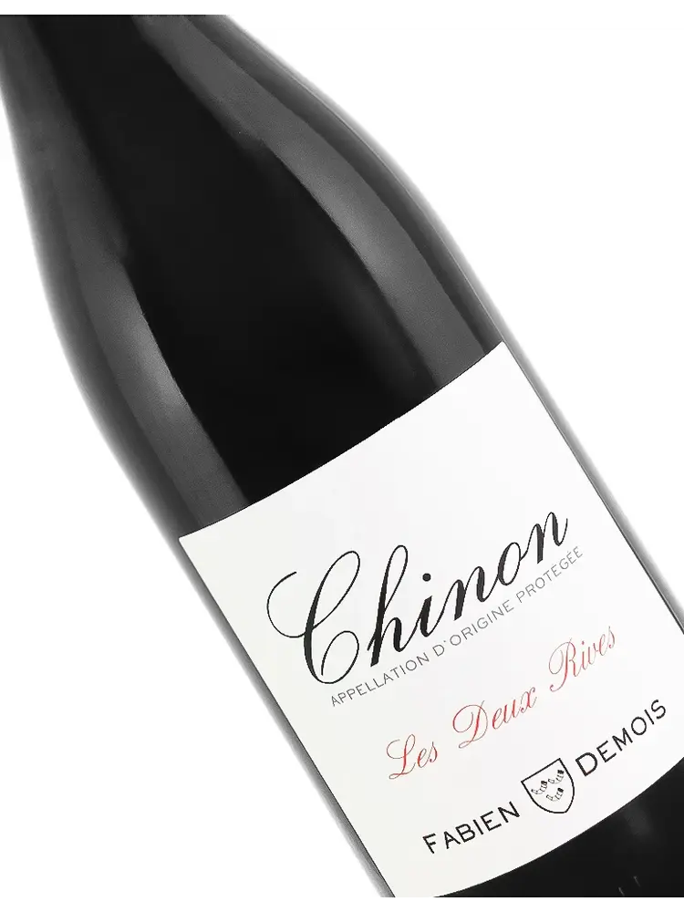 Fabien Demois 2022 Chinon "Les Deux Rives", Loire Valley