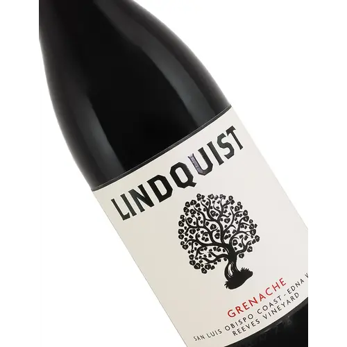 Lindquist 2023 Grenache, Reeves Vineyard, Edna Valley, San Luis Obispo Coast