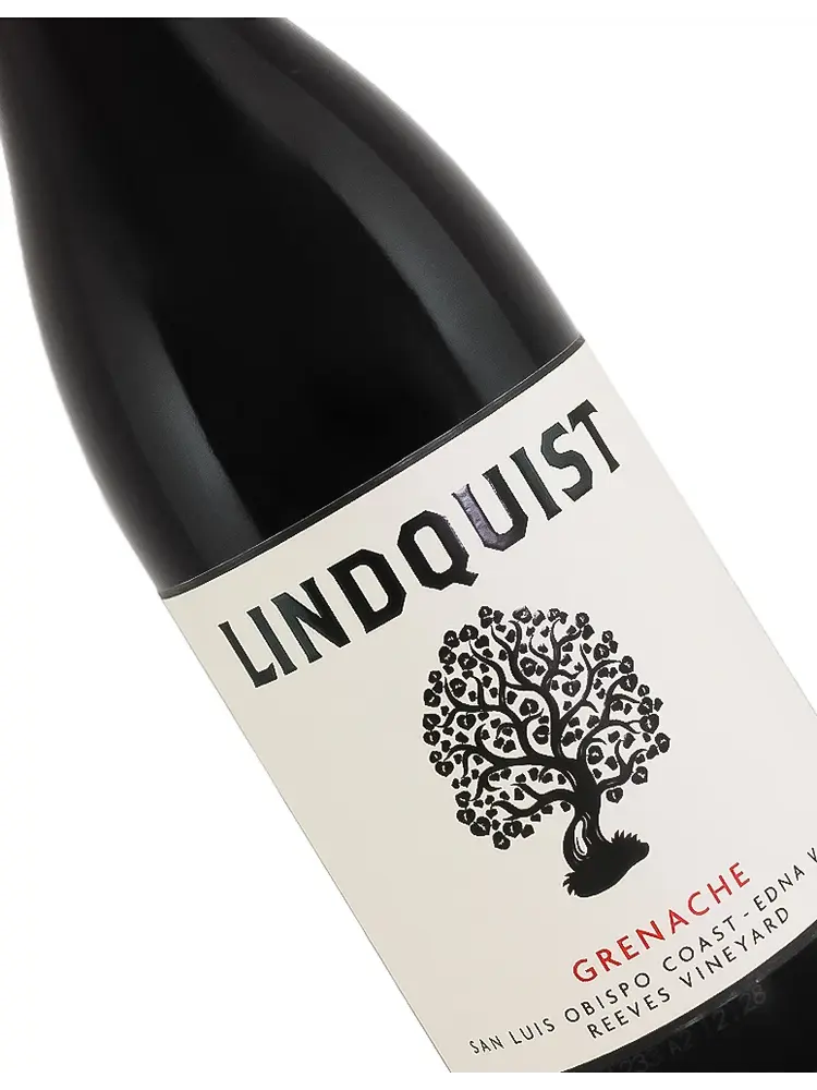 Lindquist 2023 Grenache, Reeves Vineyard, Edna Valley, San Luis Obispo Coast