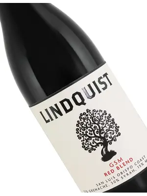 Lindquist 2022 GSM Red Blend, San Luis Obispo Coast