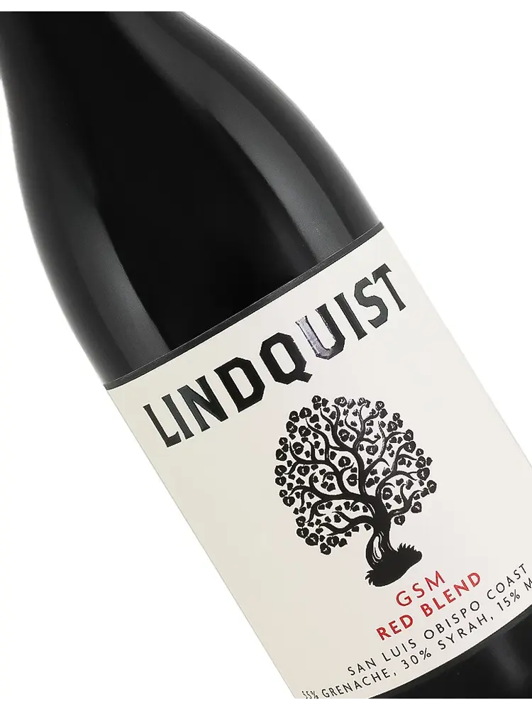 Lindquist 2022 GSM Red Blend, San Luis Obispo Coast