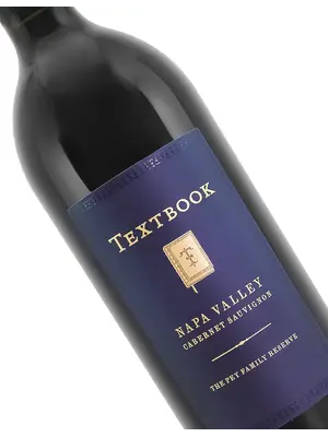 Textbook 2022 Cabernet Sauvignon, The Pey Family Reserve, Napa Valley