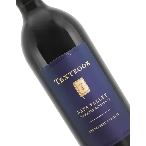 Textbook 2022 Cabernet Sauvignon, The Pey Family Reserve, Napa Valley