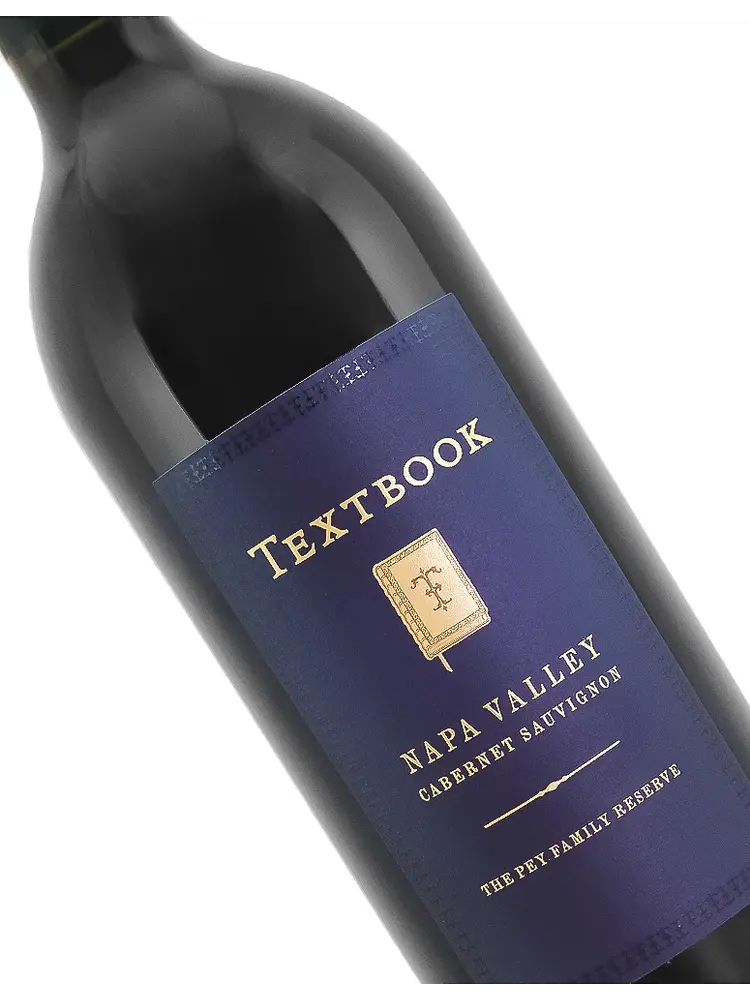 Textbook 2022 Cabernet Sauvignon, The Pey Family Reserve, Napa Valley