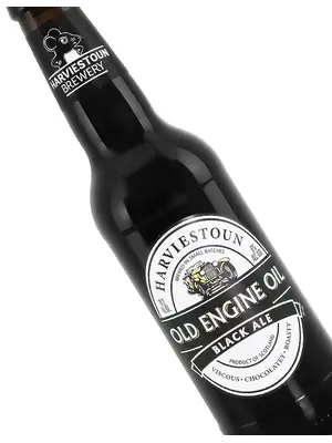 Harviestoun Brewery "Old Engine Oil" Black Ale 11.2oz Bottle - Scotland