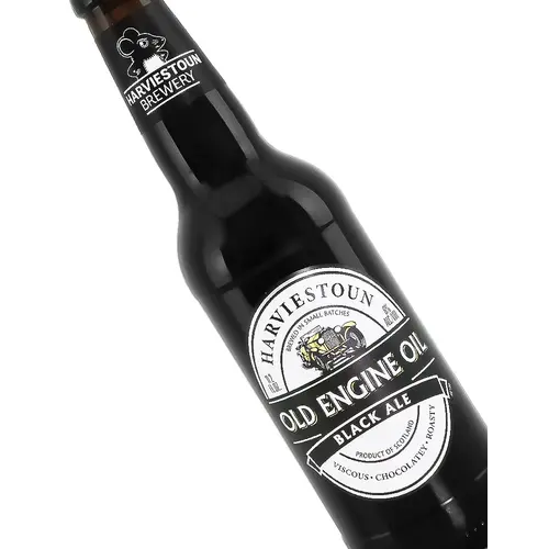Harviestoun Brewery "Old Engine Oil" Black Ale 11.2oz Bottle - Scotland