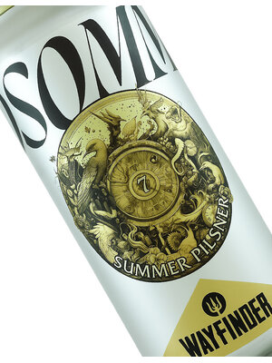 Wayfinder Beer "Midsommar" Summer Pilsner 16oz Can - Portland, OR