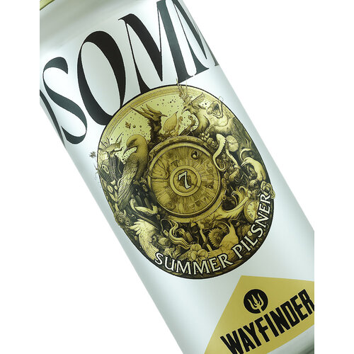 Wayfinder Beer "Midsommar" Summer Pilsner 16oz Can - Portland, OR