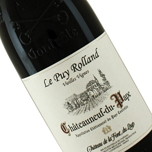 Chateau de la Font du Loup 2024 Chateauneuf-du-Pape "Le Puy Rolland", Rhone Valley