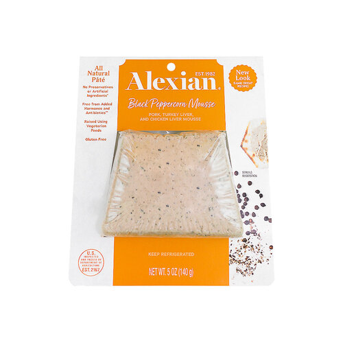 Alexian Pate Black Peppercorn Mousse 5oz, Neptune, New Jersey