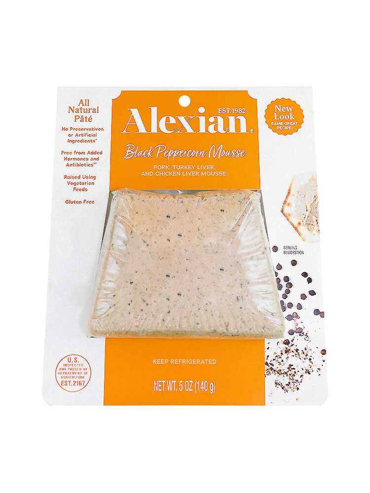 Alexian Pate Black Peppercorn Mousse 5oz, Neptune, New Jersey