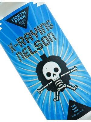 North Park Beer "X-Raying Nelson" TDH Hazy DIPA 16oz Can - San Diego, CA