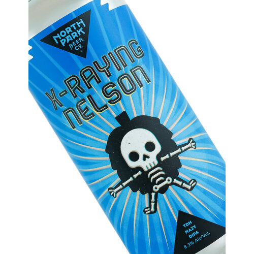 North Park Beer "X-Raying Nelson" TDH Hazy DIPA 16oz Can - San Diego, CA