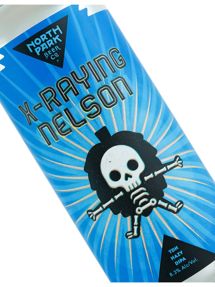 North Park Beer "X-Raying Nelson" TDH Hazy DIPA 16oz Can - San Diego, CA