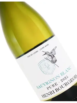 August's Wine of the Month – Henri Bourgeois 2025 'Pure' Sauvignon Blanc, Loire Valley