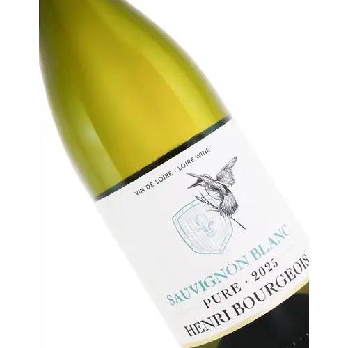 August's Wine of the Month – Henri Bourgeois 2025 'Pure' Sauvignon Blanc, Loire Valley