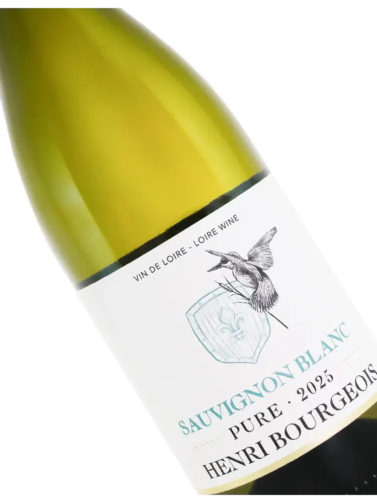 August's Wine of the Month – Henri Bourgeois 2025 'Pure' Sauvignon Blanc, Loire Valley