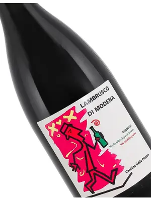 Cantina della Pioppa N.V. Lambrusco di Modena, Emilia-Romagna, Italy