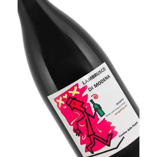 Cantina della Pioppa N.V. Lambrusco di Modena, Emilia-Romagna, Italy