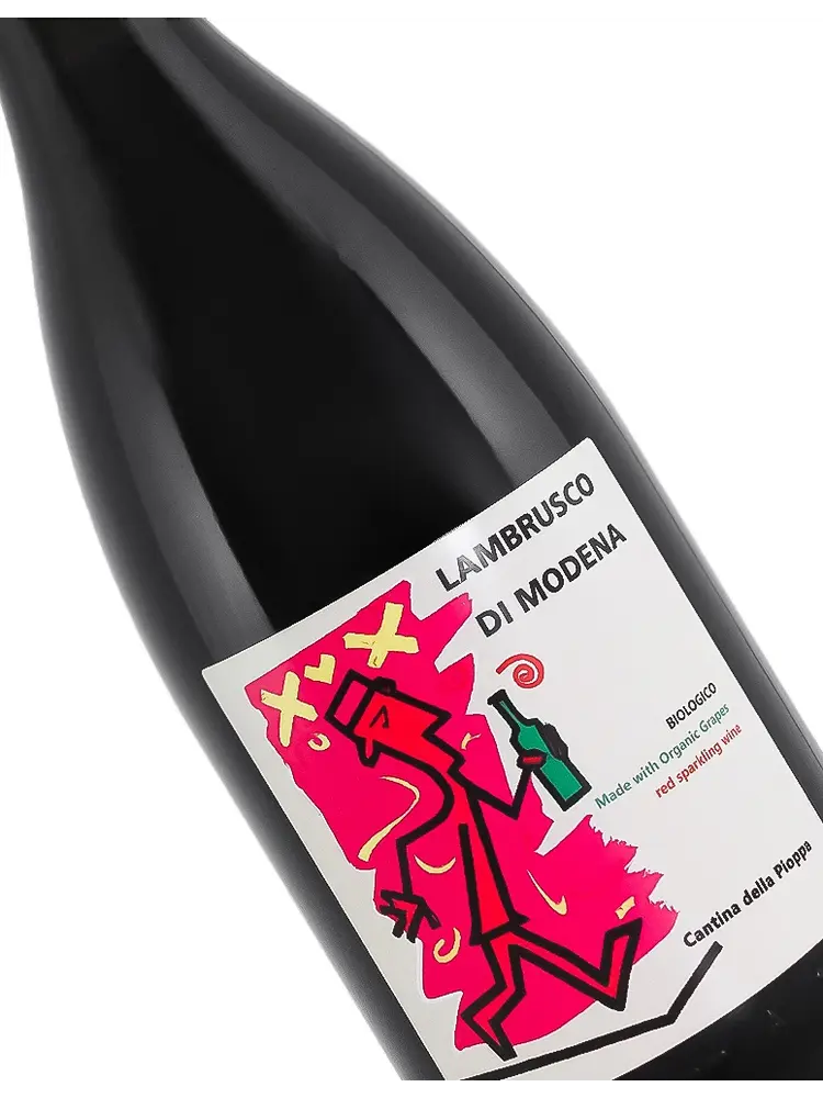 Cantina della Pioppa N.V. Lambrusco di Modena, Emilia-Romagna, Italy