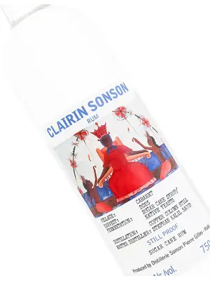 Clairin Sonson Sugarcane Syrup Rum, Haiti