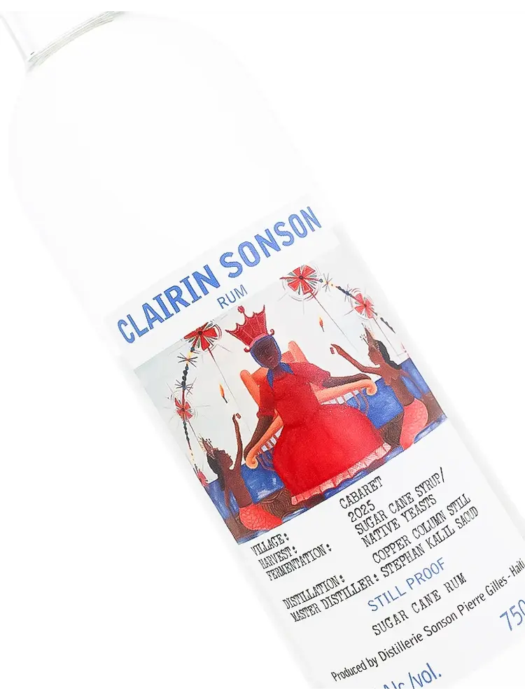 Clairin Sonson Sugarcane Syrup Rum, Haiti