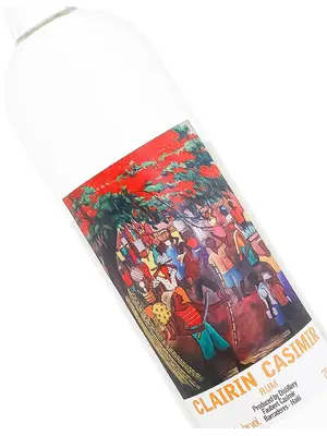 Clairin Casimir Sugarcane Juice Rum, Haiti