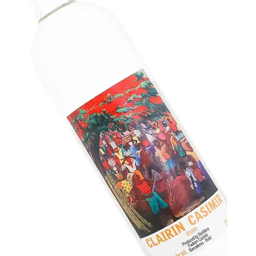 Clairin Casimir Sugarcane Juice Rum, Haiti
