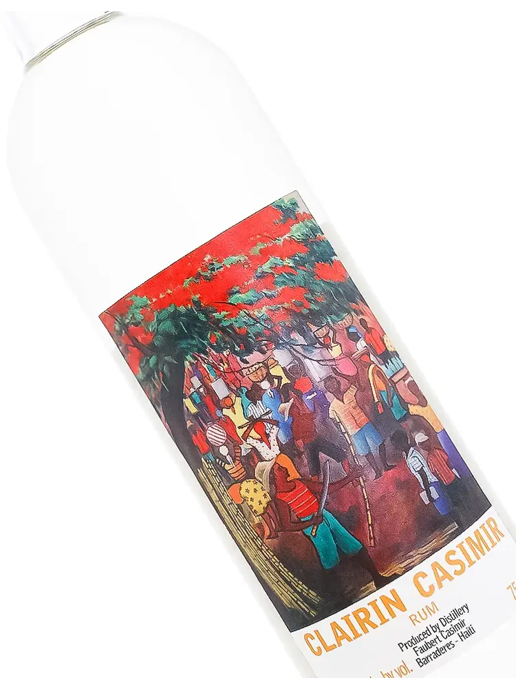 Clairin Casimir Sugarcane Juice Rum, Haiti
