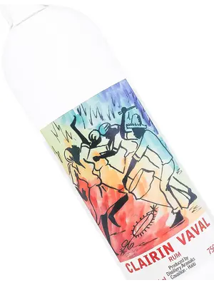 Clairin Vaval Sugarcane Rum, Haiti