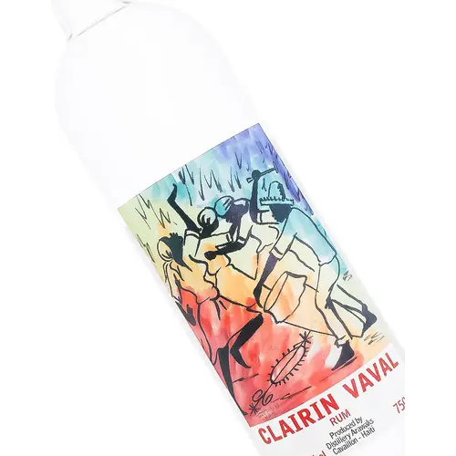 Clairin Vaval Sugarcane Rum, Haiti