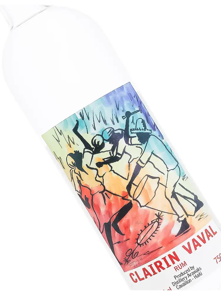 Clairin Vaval Sugarcane Rum, Haiti