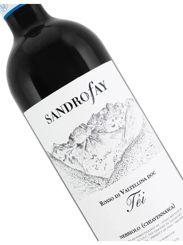 Sandro Fay 2024 'Tei' Rosso di Valtellina, Lombardy