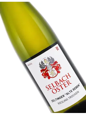 Selbach Oster 2023 Zeltinger "Alte Reben" Riesling Trocken, Mosel Germany