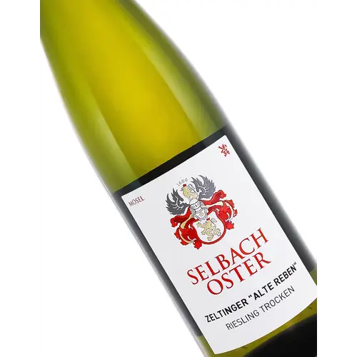 Selbach Oster 2023 Zeltinger "Alte Reben" Riesling Trocken, Mosel Germany