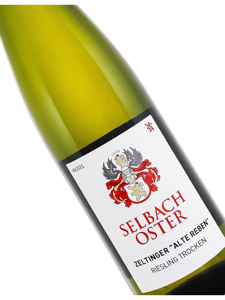 Selbach Oster 2023 Zeltinger "Alte Reben" Riesling Trocken, Mosel Germany