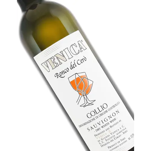 Venica 2024 'Ronco del Cero' Sauvignon Blanc, Collio Friuli Italy
