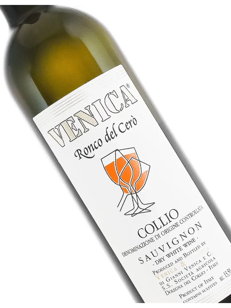 Venica 2024 'Ronco del Cero' Sauvignon Blanc, Collio Friuli Italy