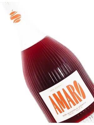 Yes Cocktail Amaro Non-Alcoholic Aperitif 500ml Bottle, Paso Robles, California