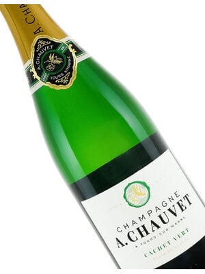 A. Chauvet N.V. Champagne Cachet Vert Brut Blanc De Blancs, Tours-sur-Marne