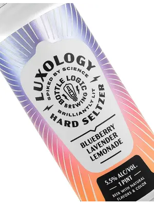 Bottle Logic Brewing "Blueberry Lavender Lemonade" Hard Seltzer 16oz Can - Anaheim, CA