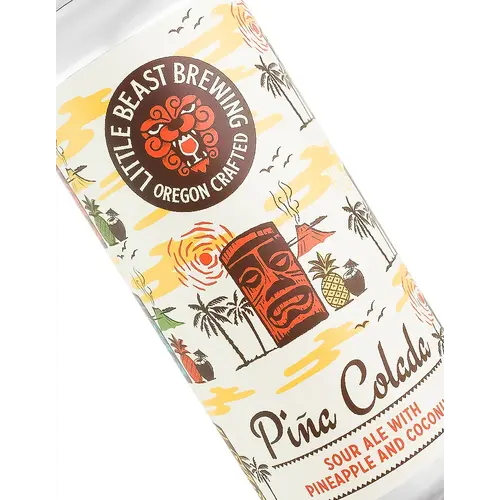 Little Beast Brewing "Pina Colada" Sour Ale 16oz Can - Clackamas, OR