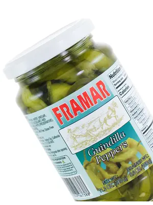 Framar "Guindilla" Peppers 11.2oz Jar, Spain