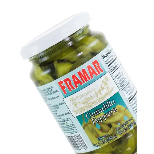 Framar "Guindilla" Peppers 11.2oz Jar, Spain